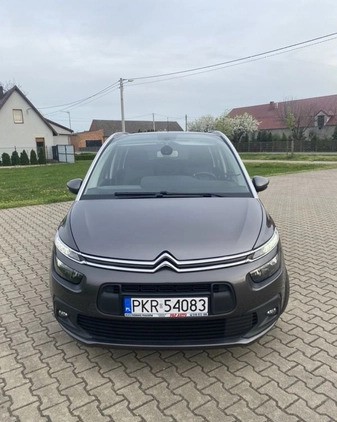 Citroen C4 Picasso cena 52500 przebieg: 133000, rok produkcji 2017 z Pogorzela małe 79